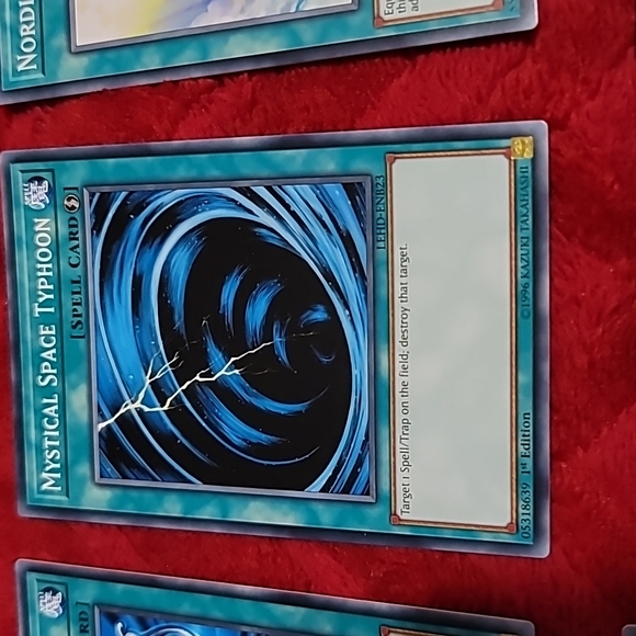 Set of 15 Yu Gi Oh Trading Spell Cards (Green Border Monsters to V) - Picture 3 of 16